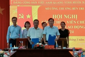 Phát động phong trào thi đua năm 2024 ngành Công Thương Bến Tre