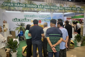 Bến Tre tham gia Triển lãm Quốc tế ngành Lương thực thực phẩm TP Hồ Chí Minh 2024 - HCMC FOODEX 2024