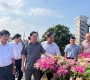 Chủ tịch UBND tỉnh Trần Ngọc Tam thăm Làng hoa kiểng Chợ Lách