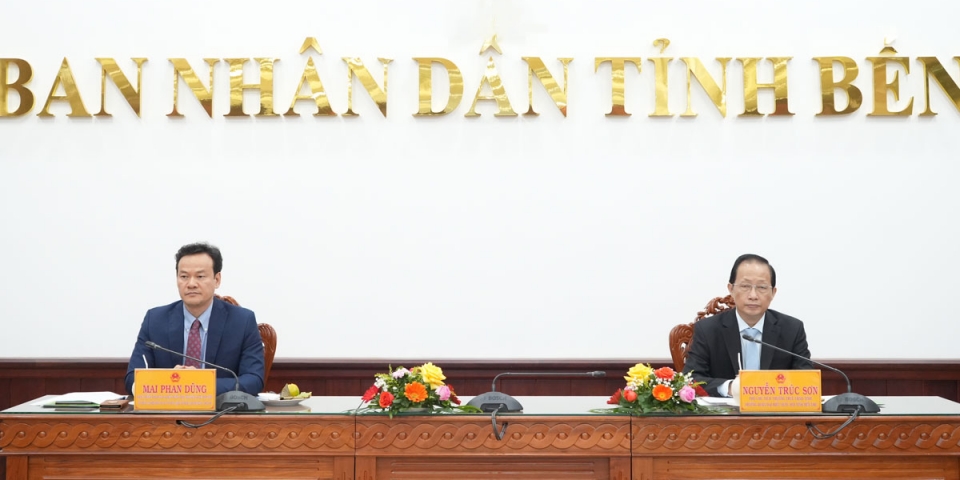 Đoàn Trưởng Cơ quan đại diện Việt Nam tại nước ngoài gặp gỡ các địa phương vùng Đồng bằng sông Cửu Long