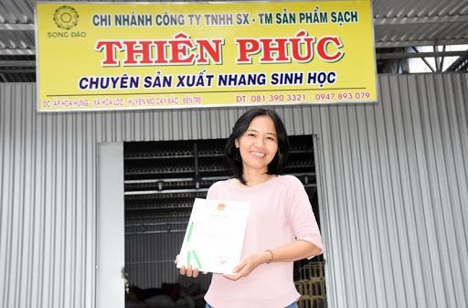 Chương trình mỗi tuần một doanh nghiệp (tuần 02 tháng 10) - Công ty TNHH SX TM Sản Phẩm Sạch Thiên Phúc 