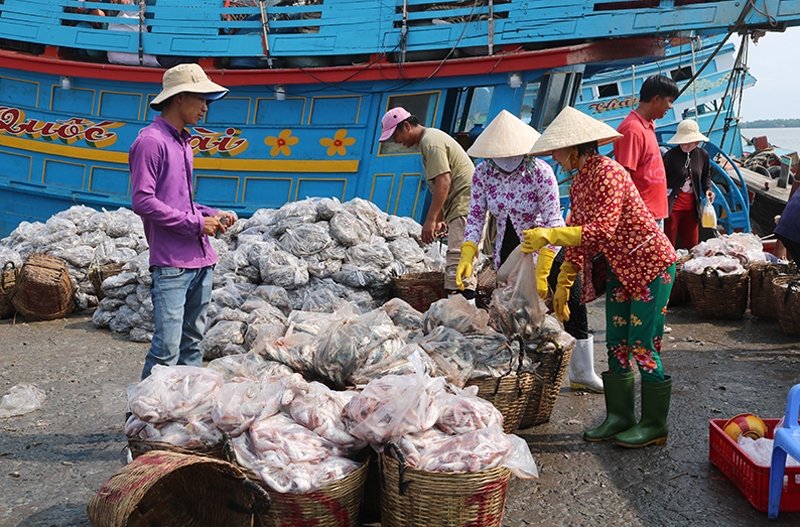 Phát triển ngành chế biến thủy sản