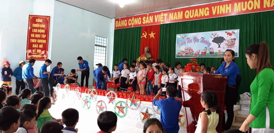 Chương trình “Vui Tết Trung thu” năm 2019