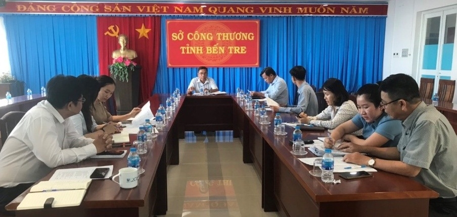 Hội đồng xét duyệt các đề án thuộc Chương trình xúc tiến thương mại  tỉnh Bến Tre lần 12 năm 2024