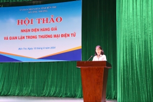 HỘI THẢO NHẬN DIỆN HÀNG GIẢ VÀ GIAN LẬN TRONG THƯƠNG MẠI ĐIỆN TỬ